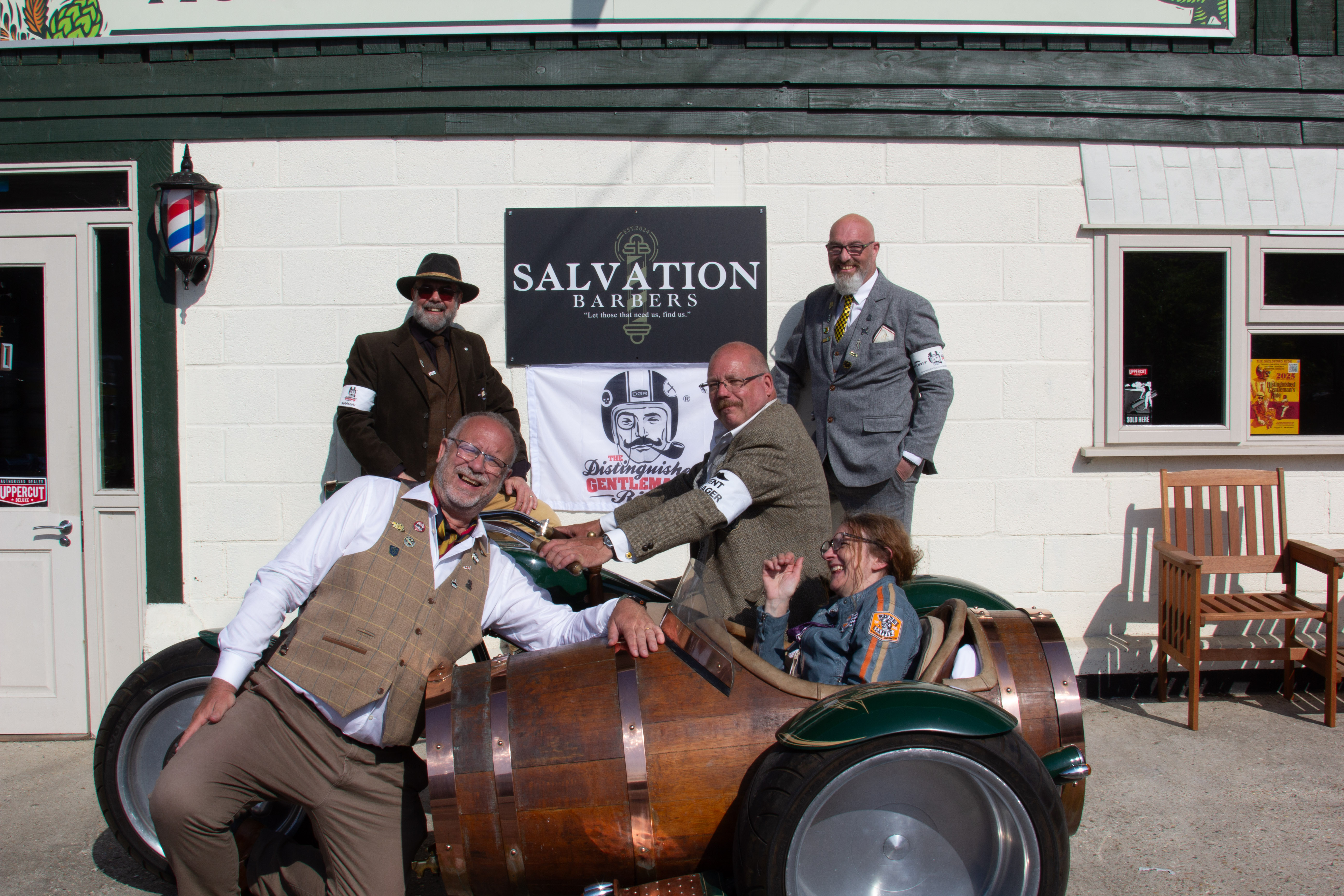 Guildford Gentleman’s ride | 17th May 2026